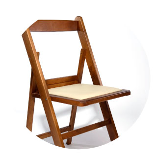sillas de madera plegables